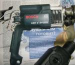 Перфораторы Bosch: описание, виды и ремонт